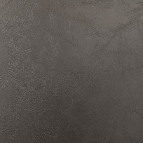 Kadar Leather Barrel Chair-Grey Modern Leather Chair | Accent Chairs | Kinwell Furniture | Barrel Chairs